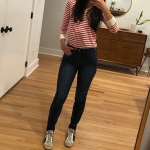Madewell High Riser Skinny Size 25